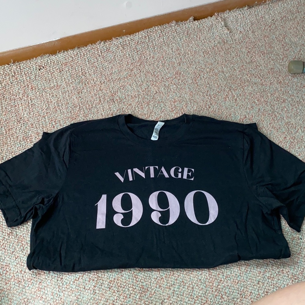 Vintage 1990s tshirt